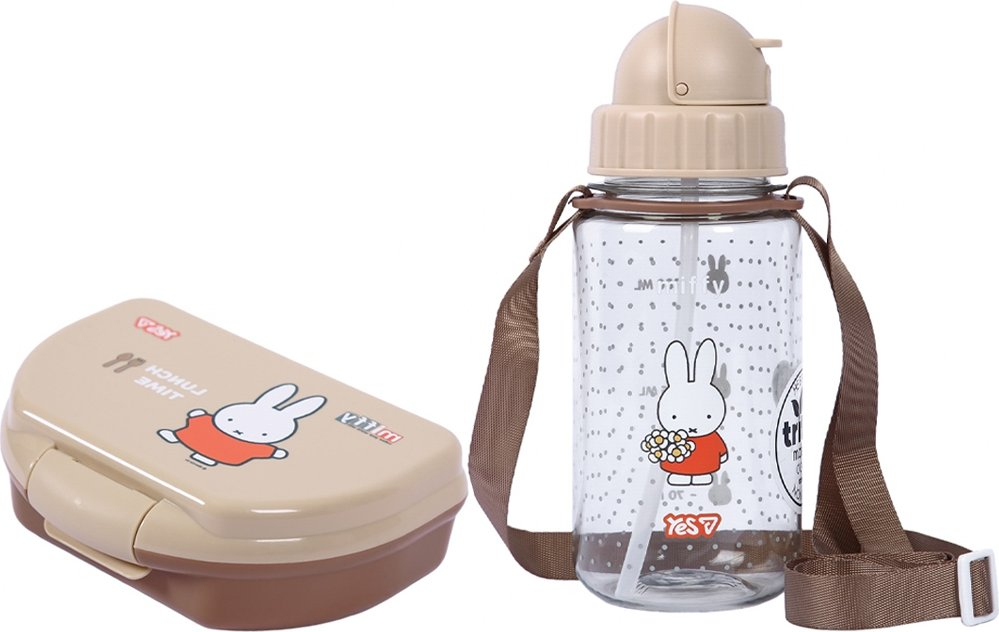 Набір Ланч-бокс і пляшка Yes Miffy, 2 предмети (450244)фото1