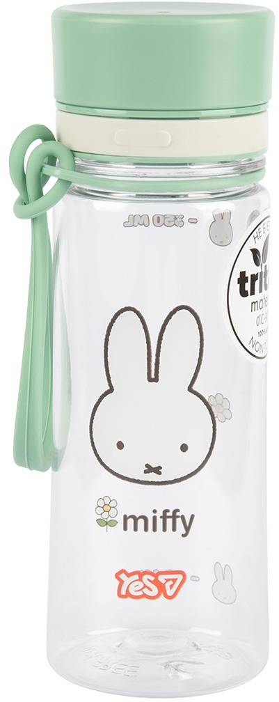 Пляшка для води Yes Miffy 400 мл (708830)фото1
