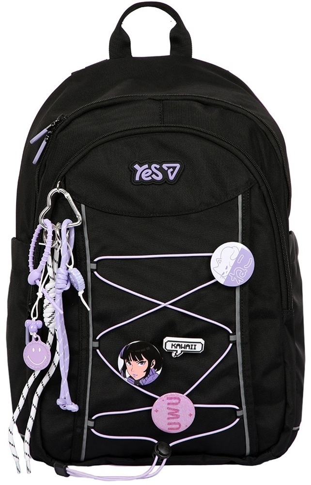 Школьный рюкзак Yes TS-60L Kawaii (550402)