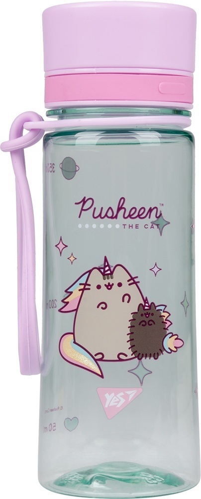 Пляшка для води Yes Pusheen 400 мл (708178)фото1