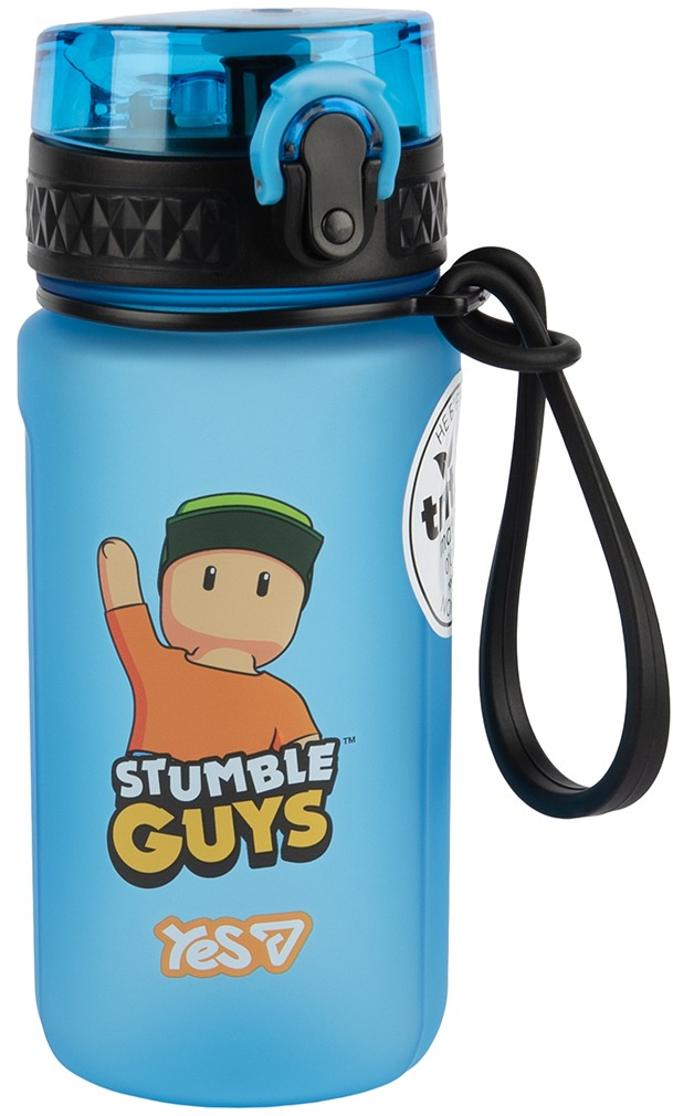 Пляшка для води Yes Stumble Guys 500 мл, софт тач (708786) фото1
