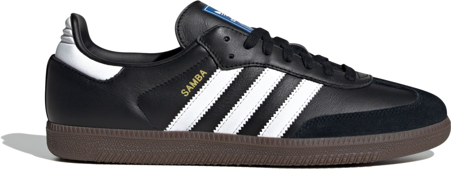 Кеди Adidas Samba OG B75807 36 (3,5 UK) чорні