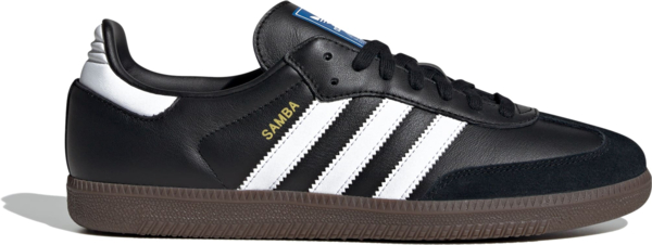 Кеди Adidas Samba OG B75807 36 (3,5 UK) чорніфото