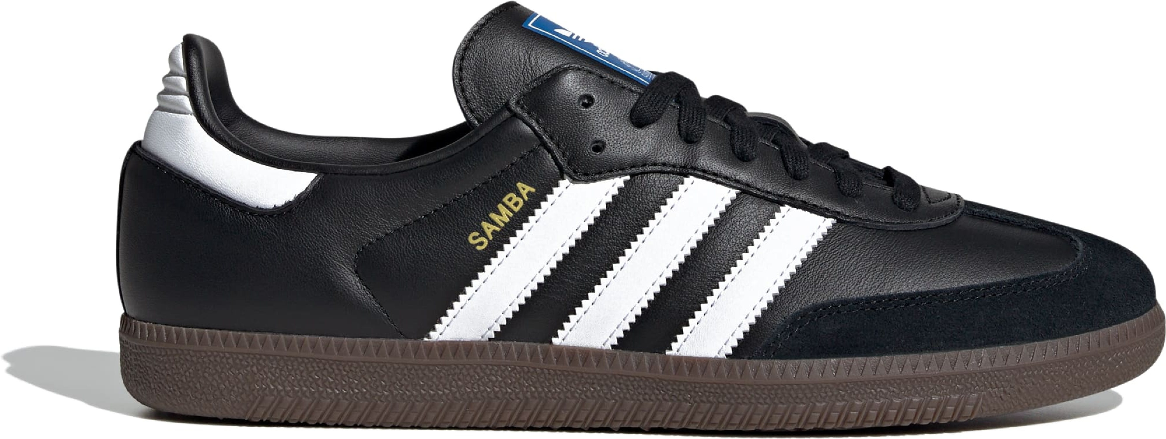 Кеды Adidas Samba OG B75807 38,5 (5,5 UK) черные фото 1