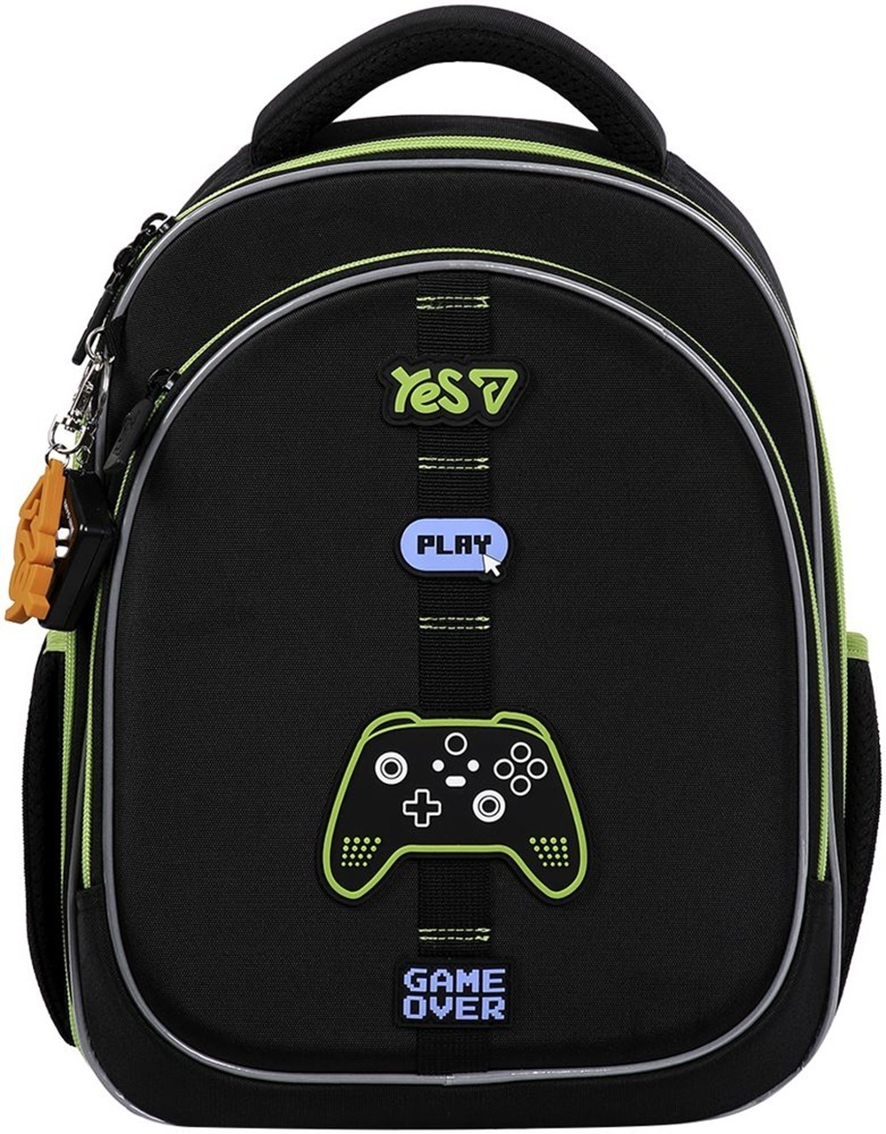Рюкзак полукаркасный школьный Yes S-109S Joystick Game (550235)