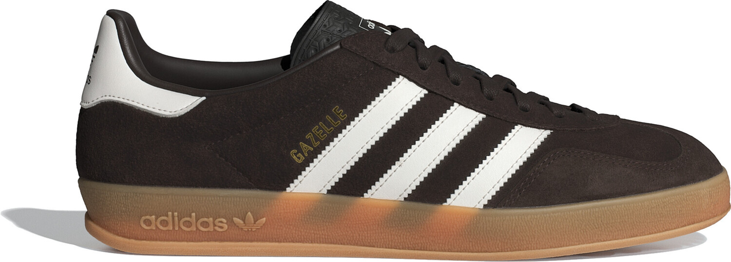 Кеди Adidas Gazelle Indoor HQ5152 40,5 (7 UK) темно-коричневі