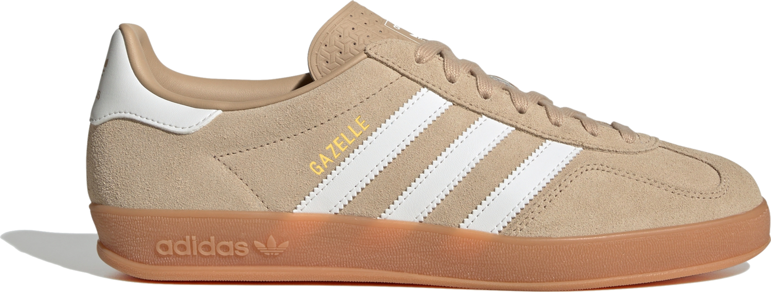 

Кеды Adidas Gazelle Indoor HQ5154 40 (6,5 UK) бежевые