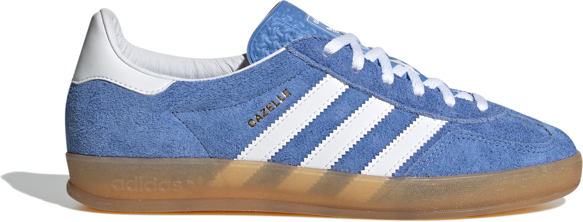Кеды женские Adidas Gazelle Indoor W HQ8717 39,5 (6 UK) голубые фото 1