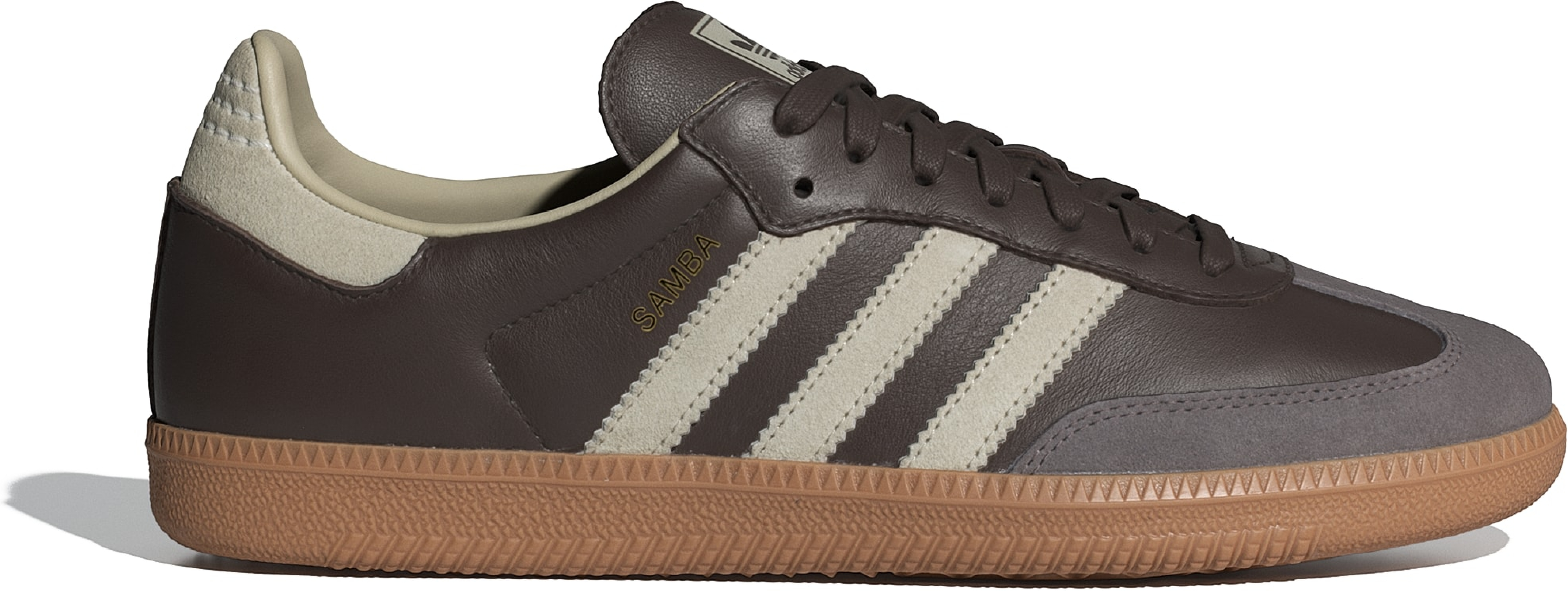 Кеды Adidas Samba OG ID1481 38 (5 UK) коричневые фото 2