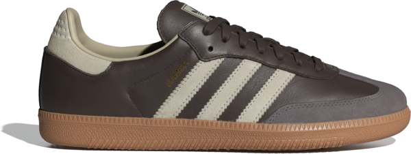 Кеды Adidas Samba OG ID1481 40 (6,5 UK) коричневые фото 