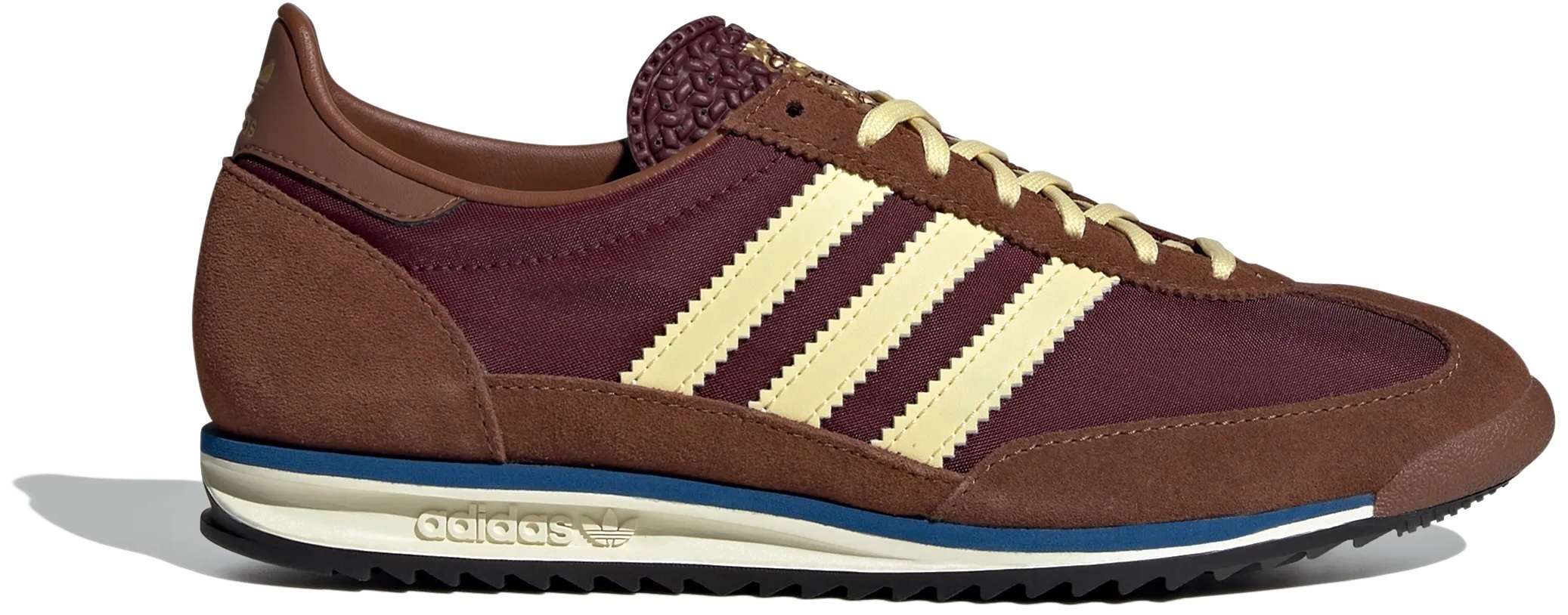 Кроссовки женские Adidas Sl 72 OG W IE3425 38 (5 UK) коричневые фото 1