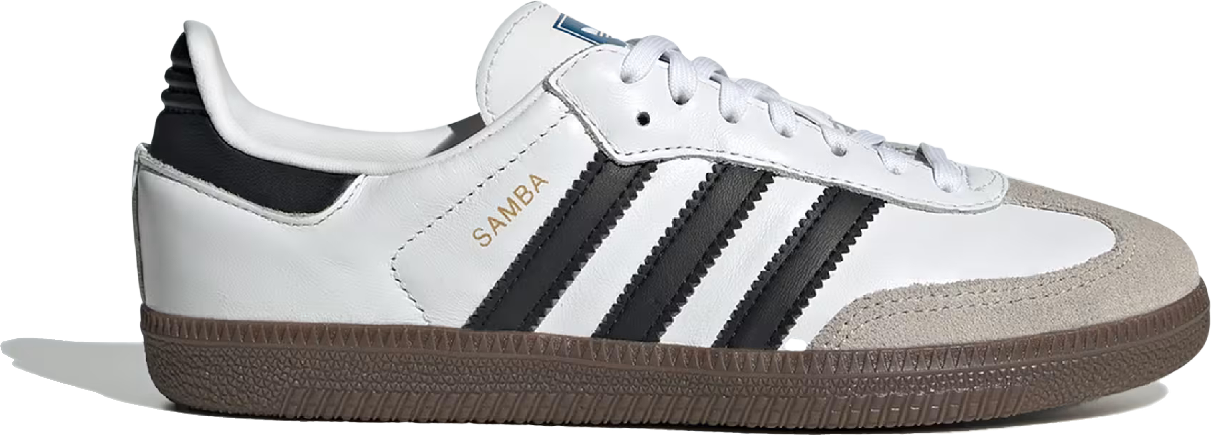 Кеды детские Adidas Samba OG C IE3677 29 (29 UK) белые фото 1
