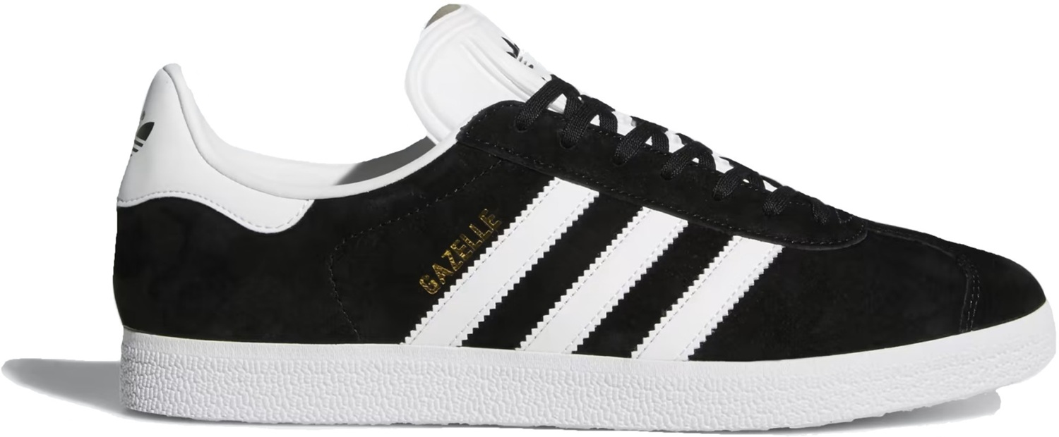 Кеды Adidas Gazelle BB5476 44,5 (10 UK) черные