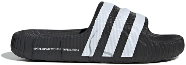 Шлепанцы Adidas Adilette 22 IF3670 38 (5 UK) черные фото 
