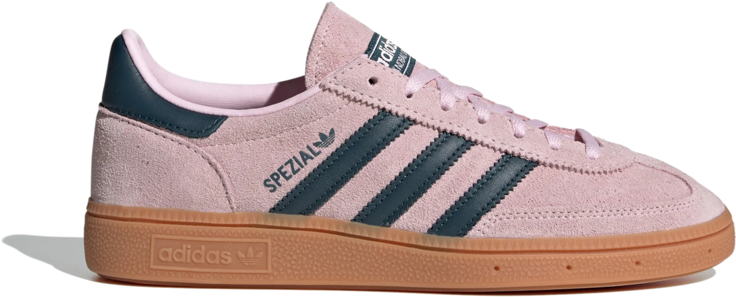 Кеды женские Adidas Handball Spezial W IF6561 39,5 (6 UK) пудровые