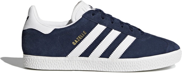 Кеды подростковые Adidas Gazelle J BY9144 40 (6,5 UK) темно-синие фото