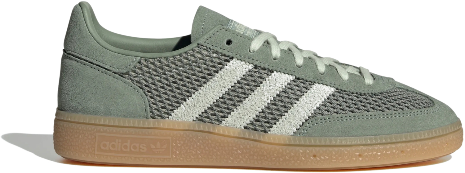 Кеды женские Adidas Handball Spezial W IH1514 38,5 (5,5 UK) оливковые