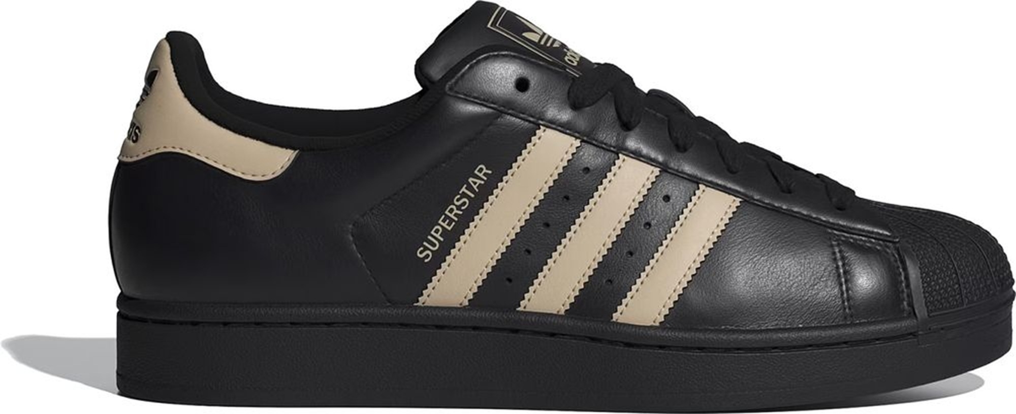 Кеды Adidas Superstar II IH4173 41,5 (7,5 UK) черные фото 1