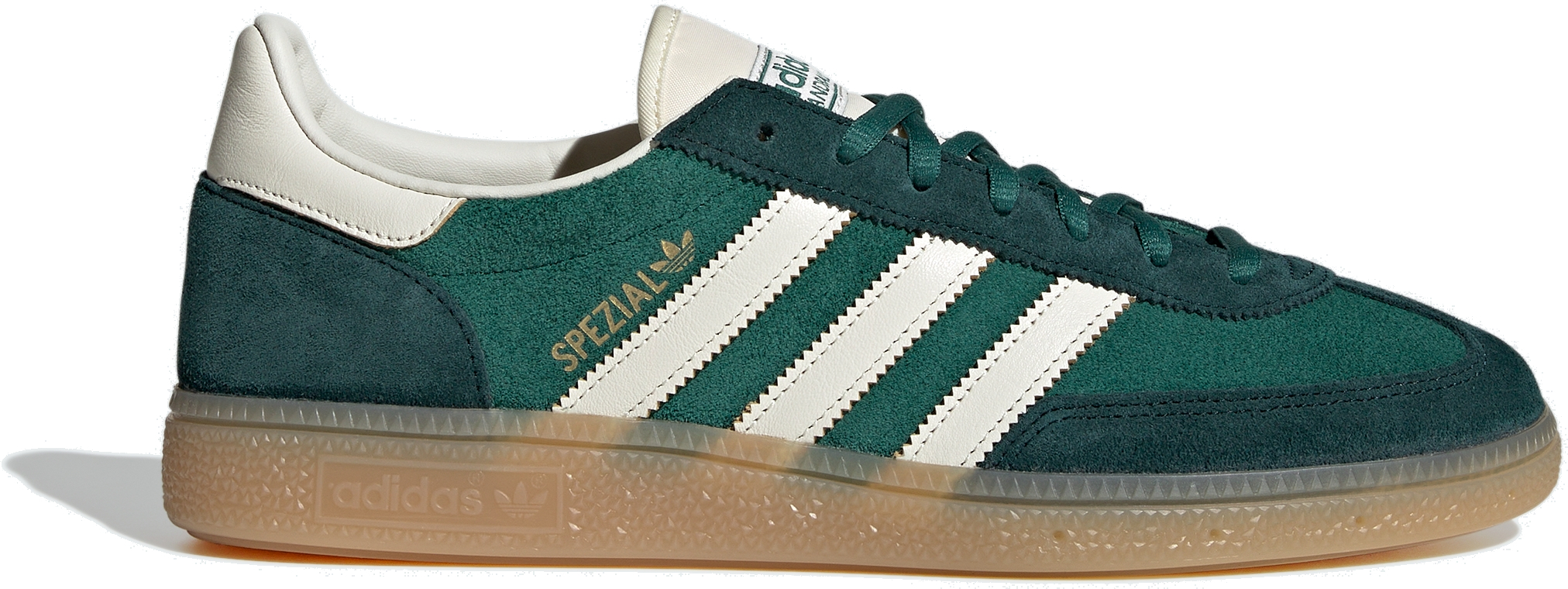Кеды Adidas Handball Spezial IH6589 41,5 (7,5 UK) темно-зеленые фото 1
