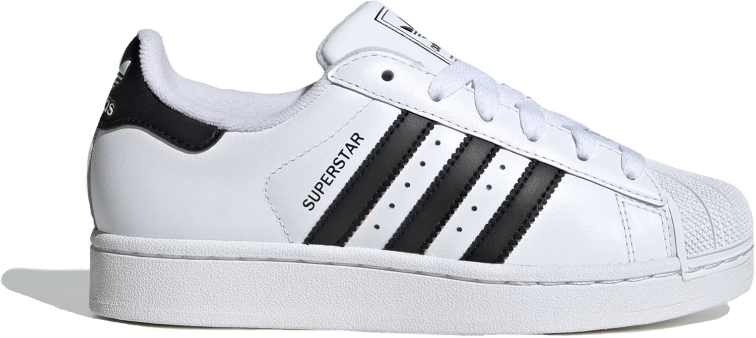 Кеды подростковые Adidas Superstar II J JH9976 38,5 (5,5 UK) белые