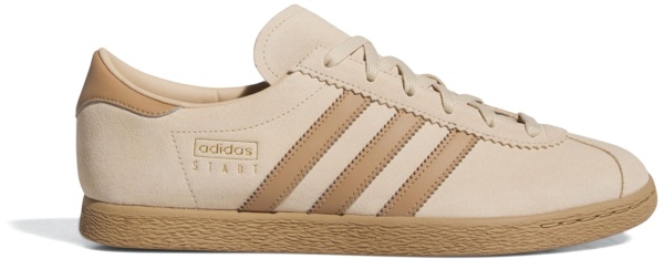 Кроссовки Adidas Stadt JI1886 39,5 (6 UK) бежевые фото 
