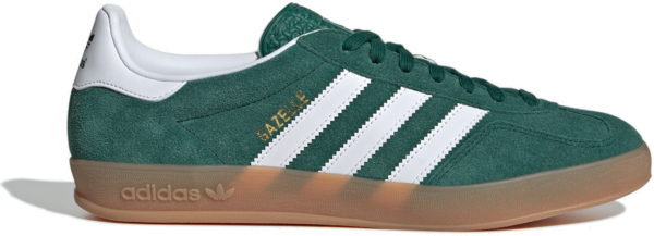 Кеди Adidas Gazelle Indoor JI2062 40,5 (7 UK) темно-зеленіфото