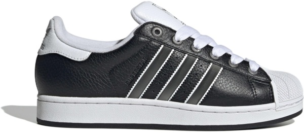 Кеды подростковые Adidas Superstar II J JQ0314 40 (6,5 UK) черные фото 