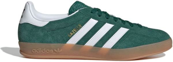 Кеди Adidas Gazelle Indoor JI2062 44 (9,5 UK) темно-зеленіфото