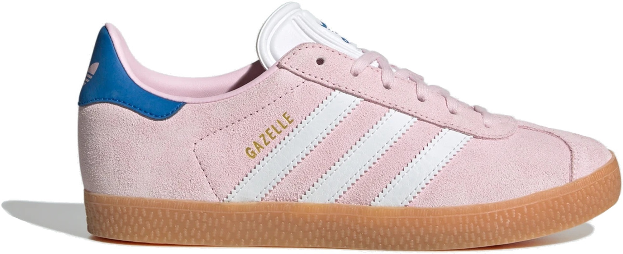 Кеди підліткові Adidas Gazelle J JQ5995 36,5 (4 UK) рожевіфото1