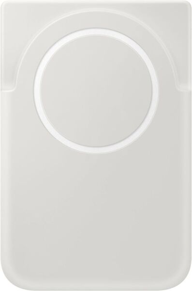 Аккумулятор портативный литий-ионный Samsung Magnet Wireless Battery Pack 5000мА•ч, 20Вт PD/Qi2 15Вт светло-серый(EB-U25