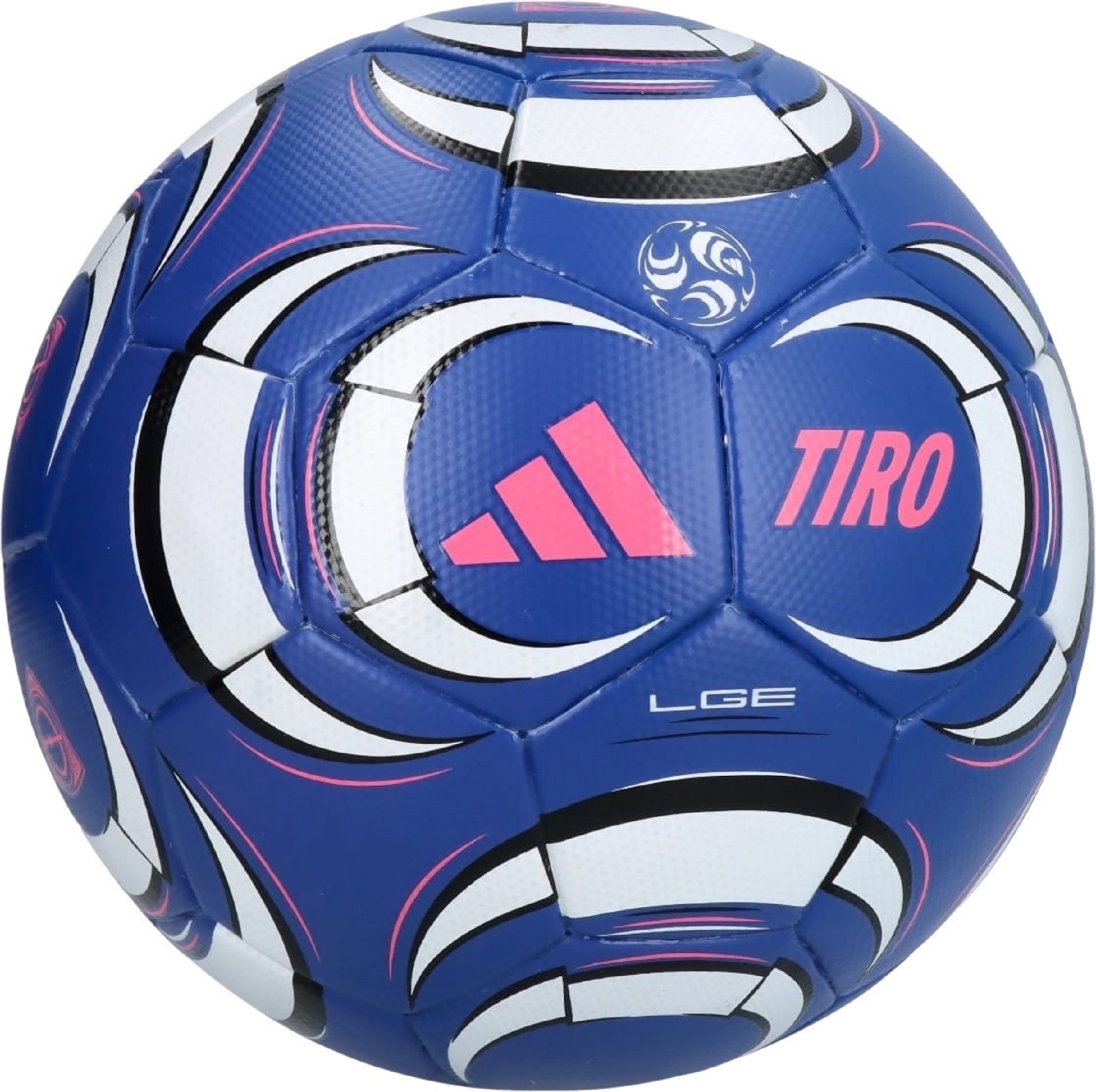 М'яч футбольний Adidas Tiro Lge KA5261 5 Темно-синій (4068821224612)фото1