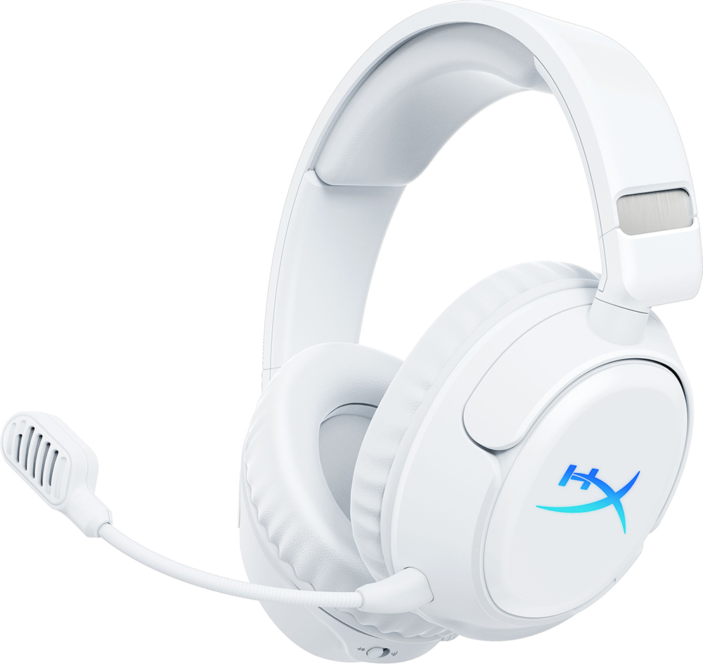 Ігрова гарнітура HyperX Cloud Flight 2 Wireless White (B5VC5AA)
