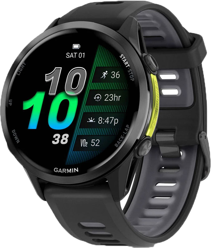 Смарт-часы Garmin Forerunner 970 Carbon Grey (010-02969-10) фото 1
