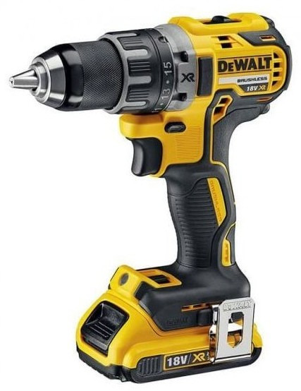 

Шуруповерт-дрель аккумуляторная DeWALT XR Li-Ion 18В (DCD791D2)