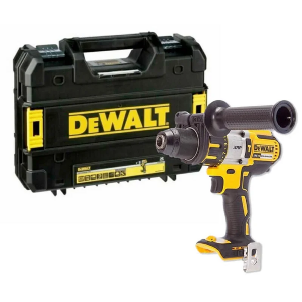 

Шуруповерт-дрель ударная аккумуляторная DeWALT XR Li-Ion 18В (DCD996NT)