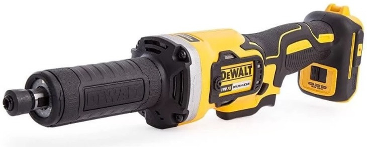Шліфмашина акумуляторна пряма DeWALT 18В (DCG426N)фото1