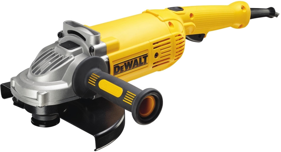 Шліфмашина кутова DeWalt 2200Вт (DWE492)фото1