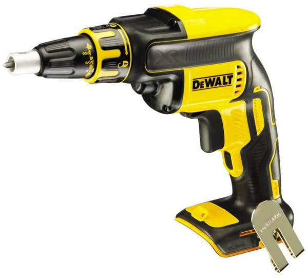 

Шуруповерт аккумуляторный DeWalt 18В (без АКБ и ЗУ) (DCF620N)