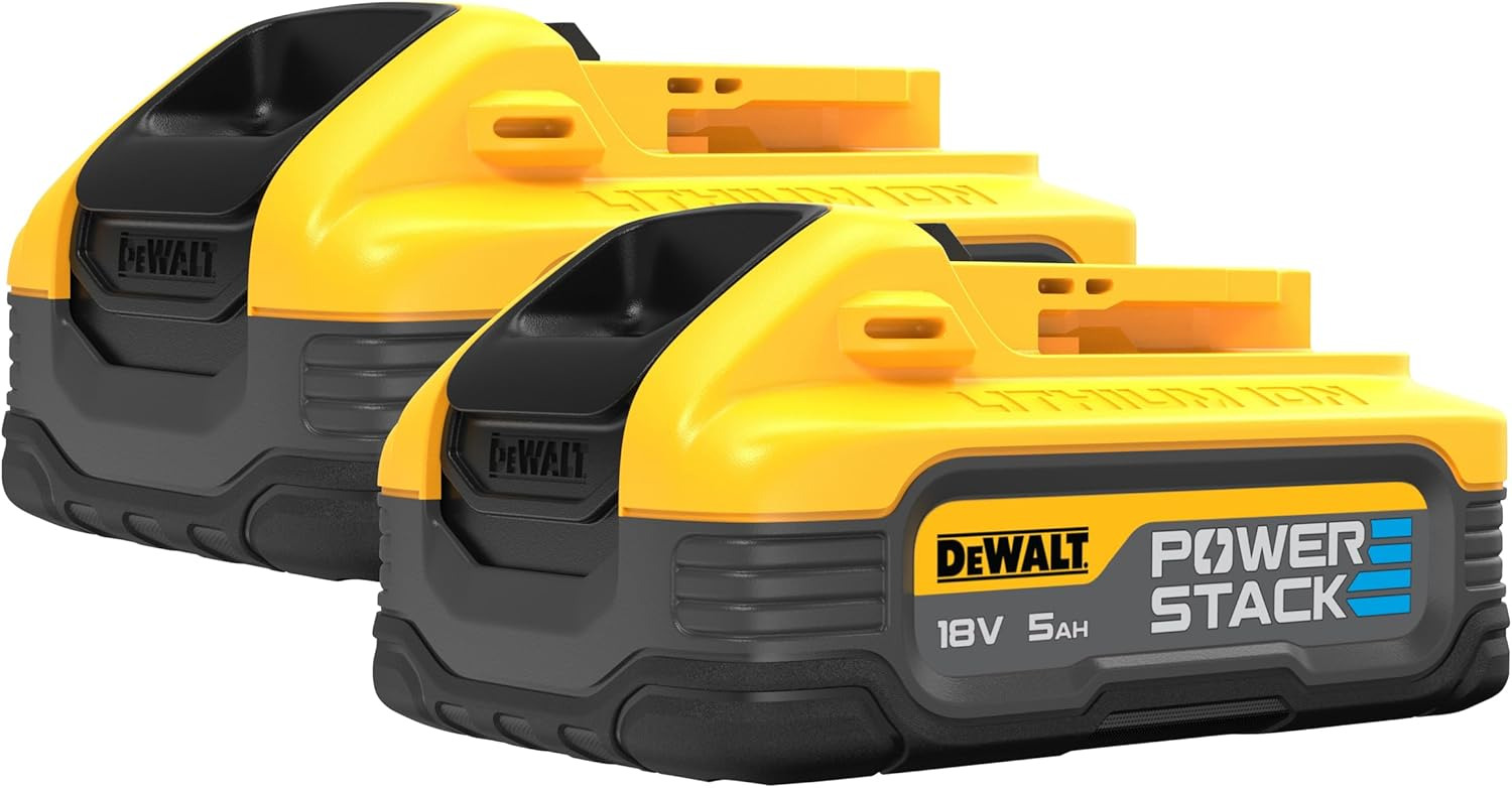 Акумулятор DeWalt 18В XR Li-lon PowerStack (DCBP034E2)фото1