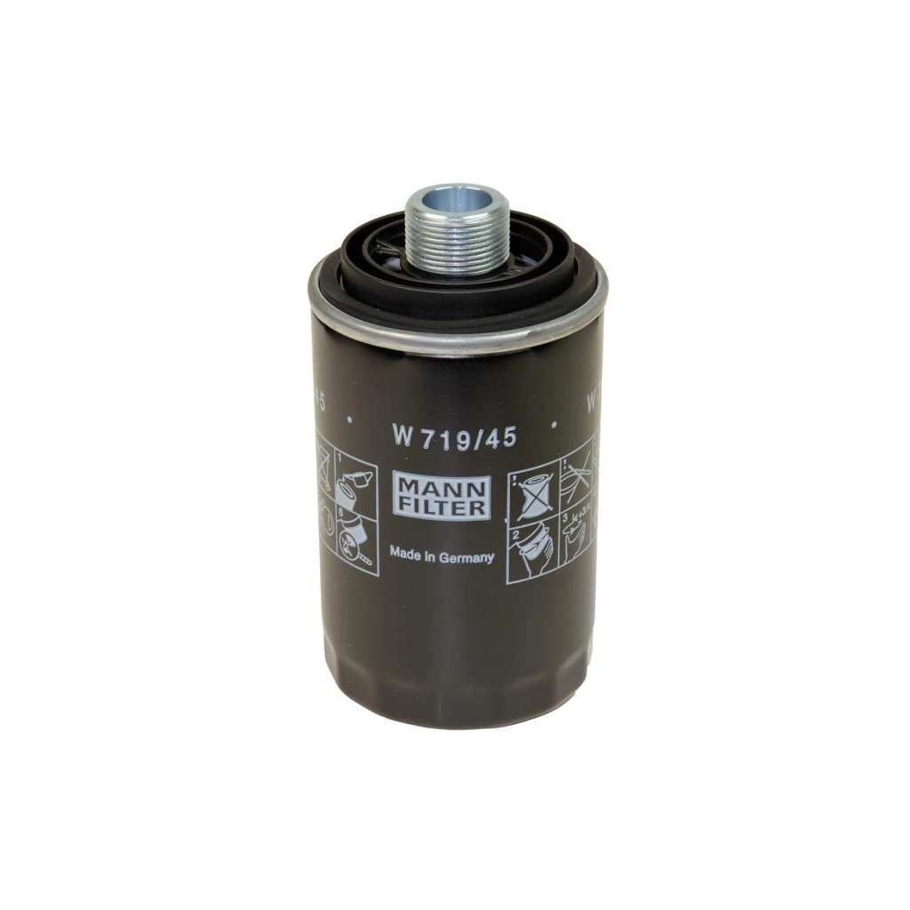 Масляный фильтр MANN W719/45 фото1