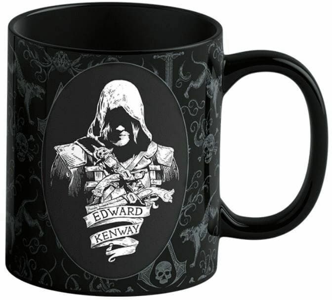 Кружка GoodLoot Assassin`s Creed Black Flag Resynced (5908305250807)фото1