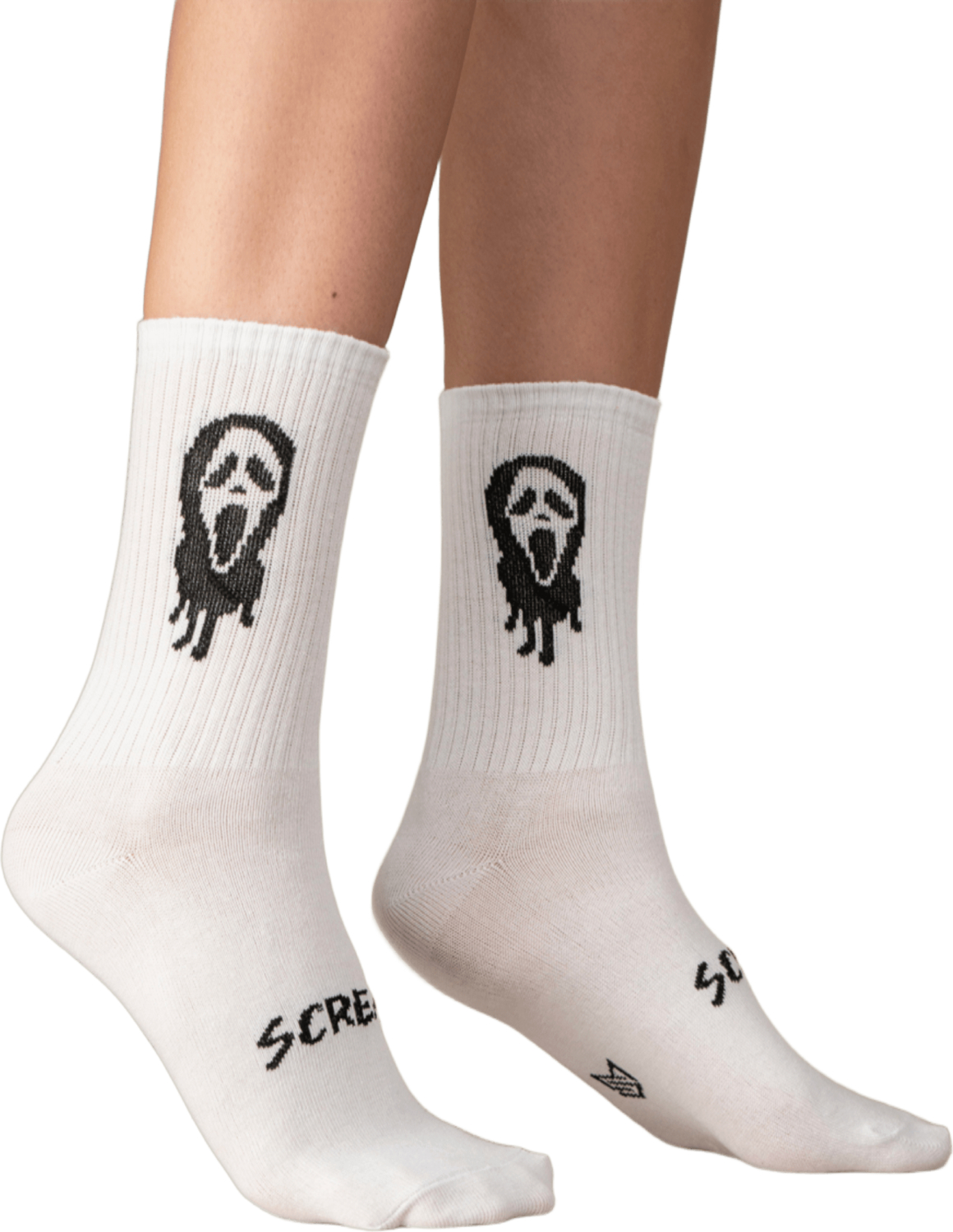 Шкарпетки MovementStandard Fancy Scream MS M0303S 42-45 білі