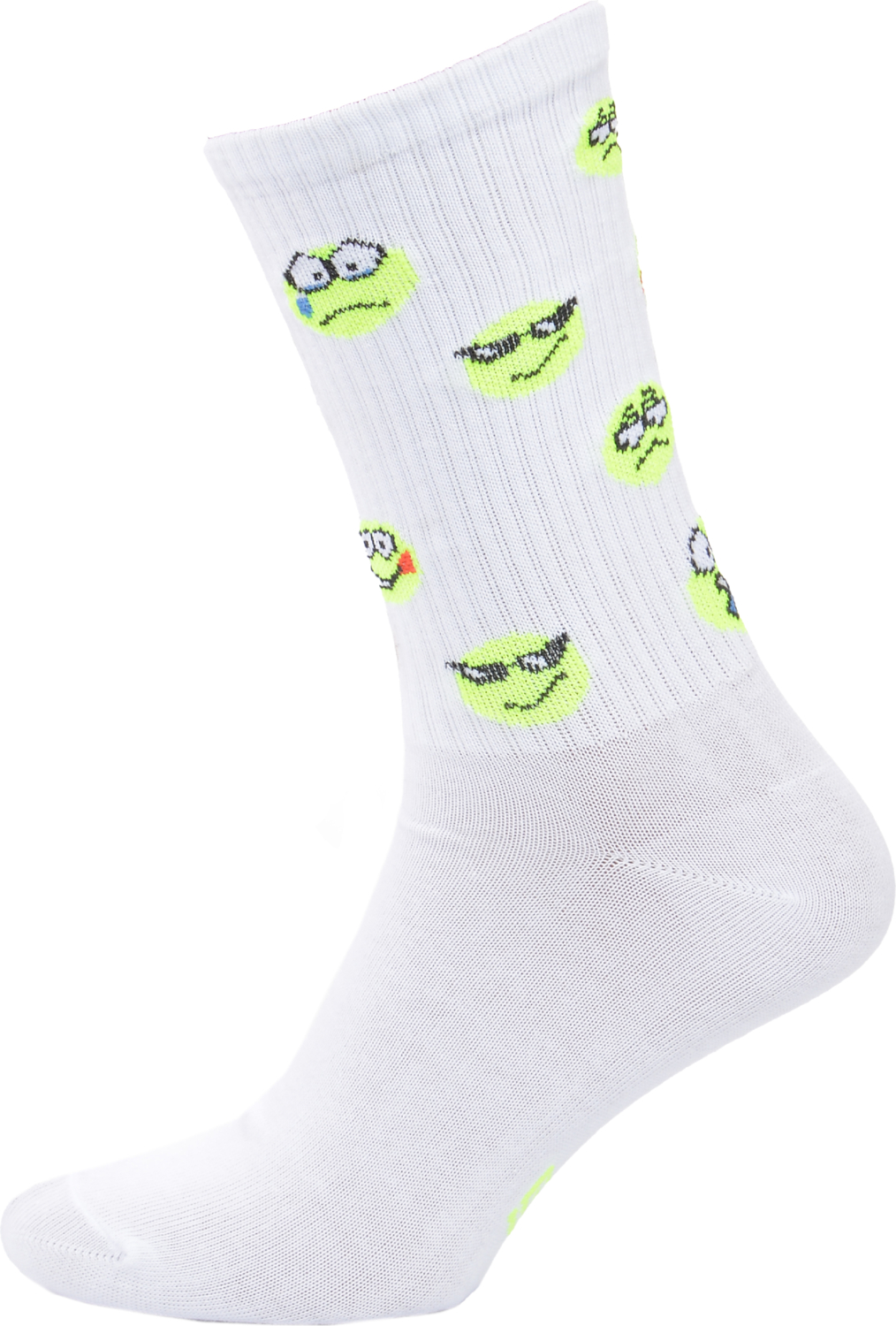 Шкарпетки MovementStandard Fancy Smile MS M0303S 38-41 білі
