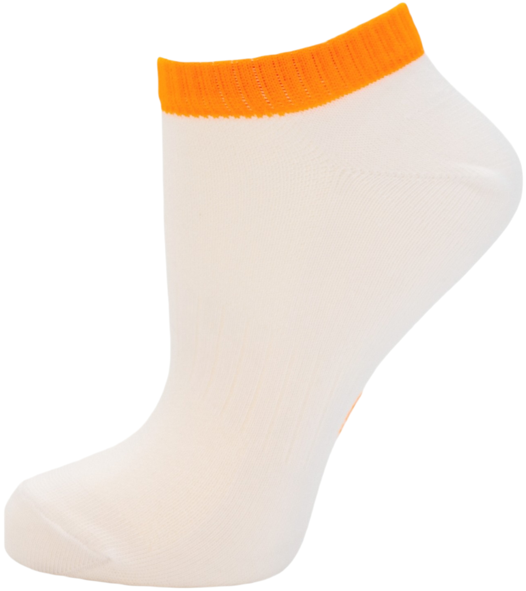 Носки ультракороткие MovementStandard MS M0305S 38-41 белые/оранжевые фото1