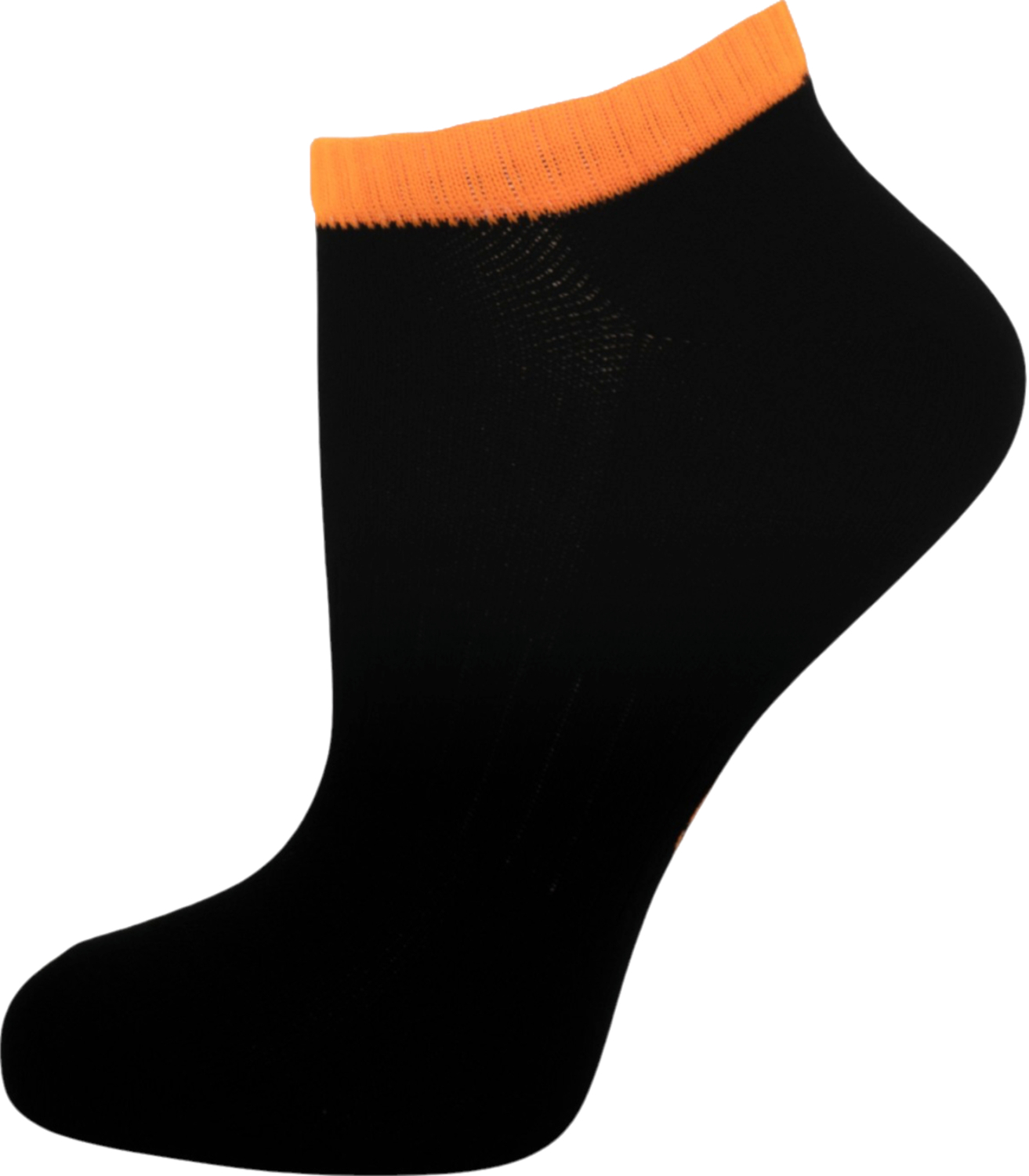 Носки ультракороткие MovementStandard MS M0305S 38-41 черные/оранжевые