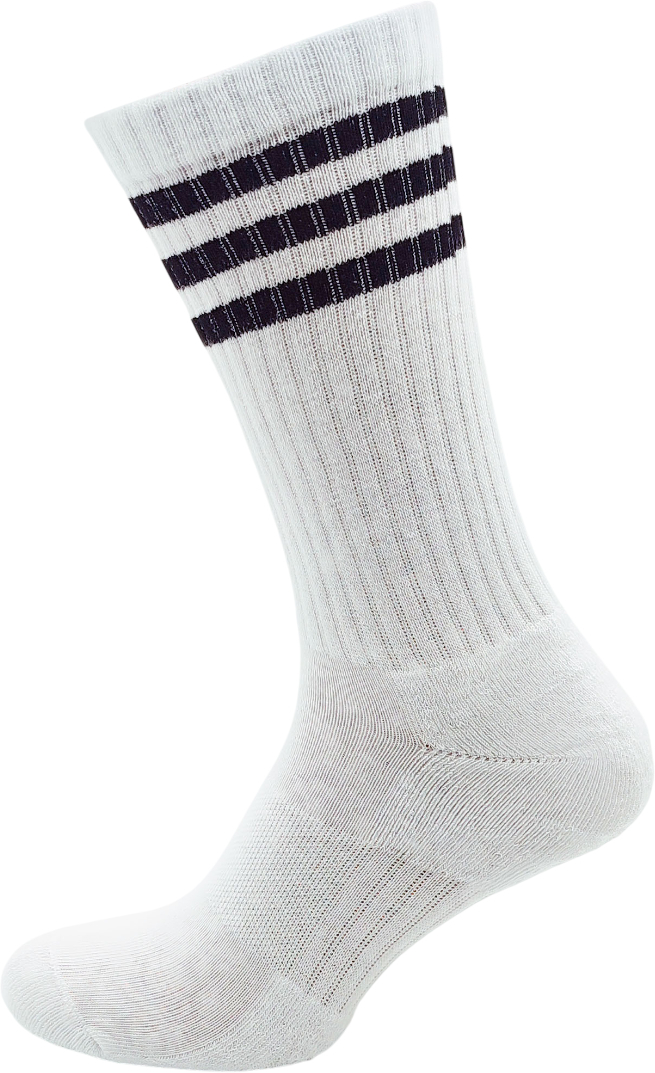 Носки MovementStandard MS M0350S 38-41 белые/черные