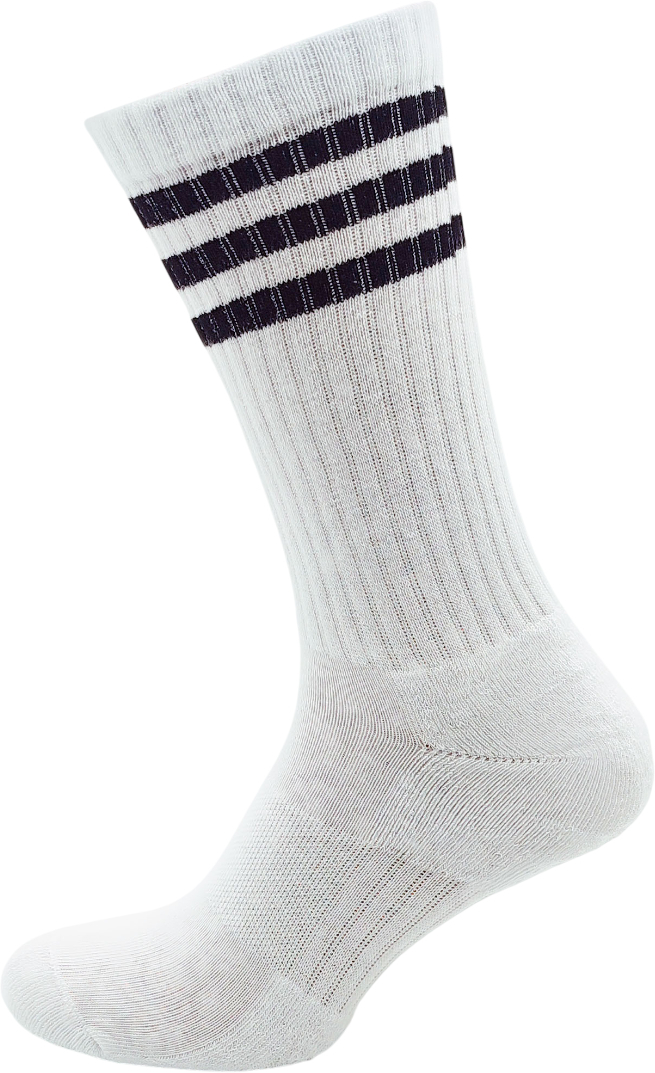 Носки MovementStandard MS M0350S 42-45 белые/черные