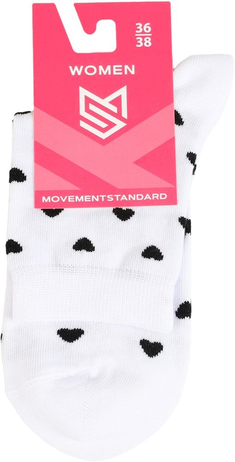 Носки женские MovementStandard MS M0103S 36-38 белые