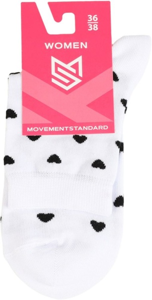 Носки женские MovementStandard MS M0103S 36-38 белые фото