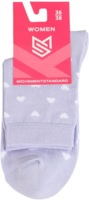 Носки женские MovementStandard MS M0103S 36-38 бледно-фиолетовые
